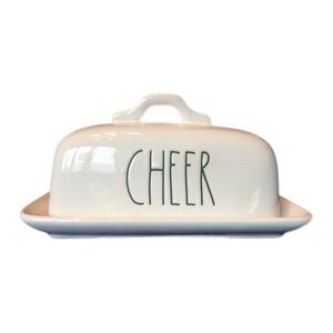 Rae Dunn CHEER Butter Dish